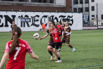 Bild 35 - wBJ FC St. Pauli - Walddoerfer SV : Ergebnis: 3:4